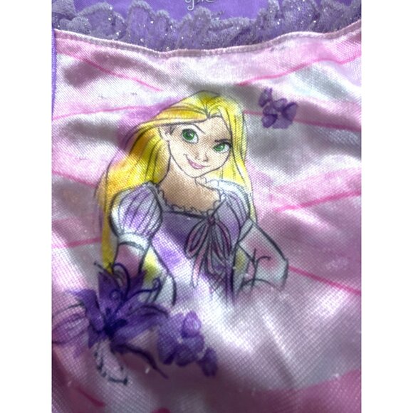 Disney Princess Toddler Girls Night Gown Rapunzel Purple Multi Size 5 - Picture 3 of 6